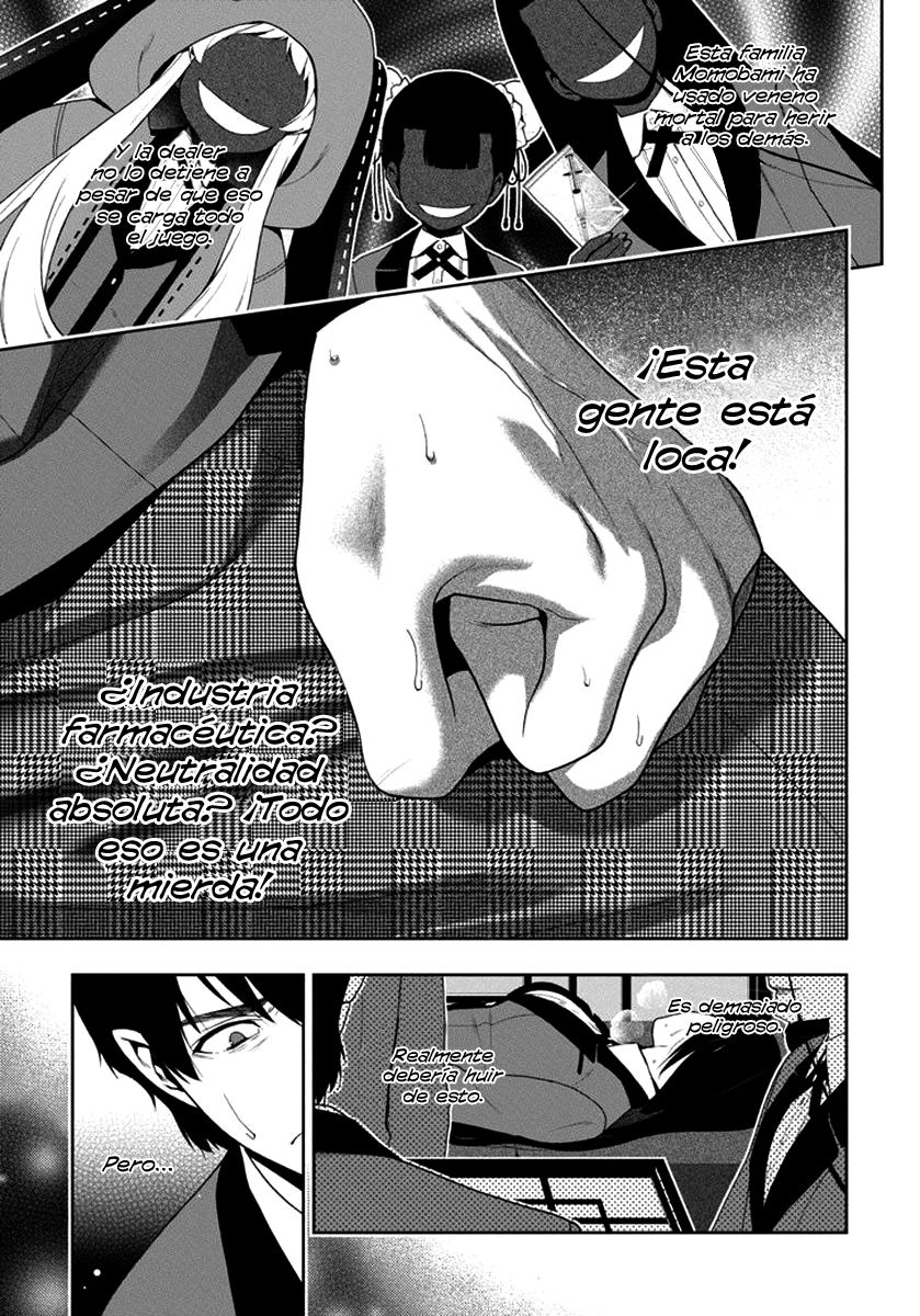 Kakegurui: Compulsive Gambler Capitulo 41 página 30