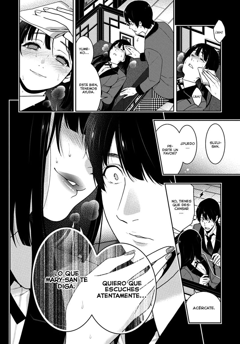 Kakegurui: Compulsive Gambler Capitulo 41 página 31