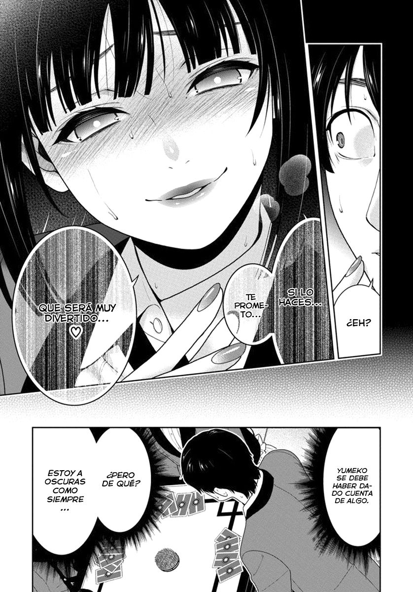 Kakegurui: Compulsive Gambler Capitulo 41 página 32