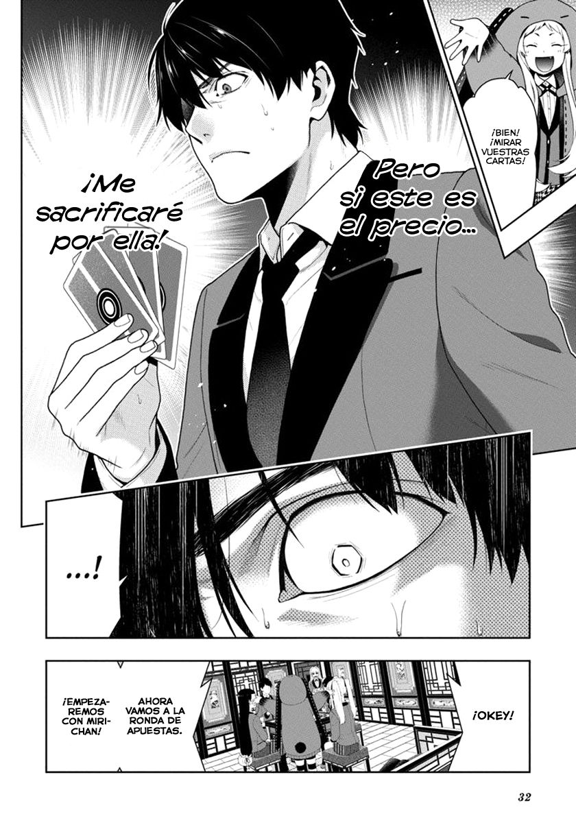 Kakegurui: Compulsive Gambler Capitulo 41 página 33