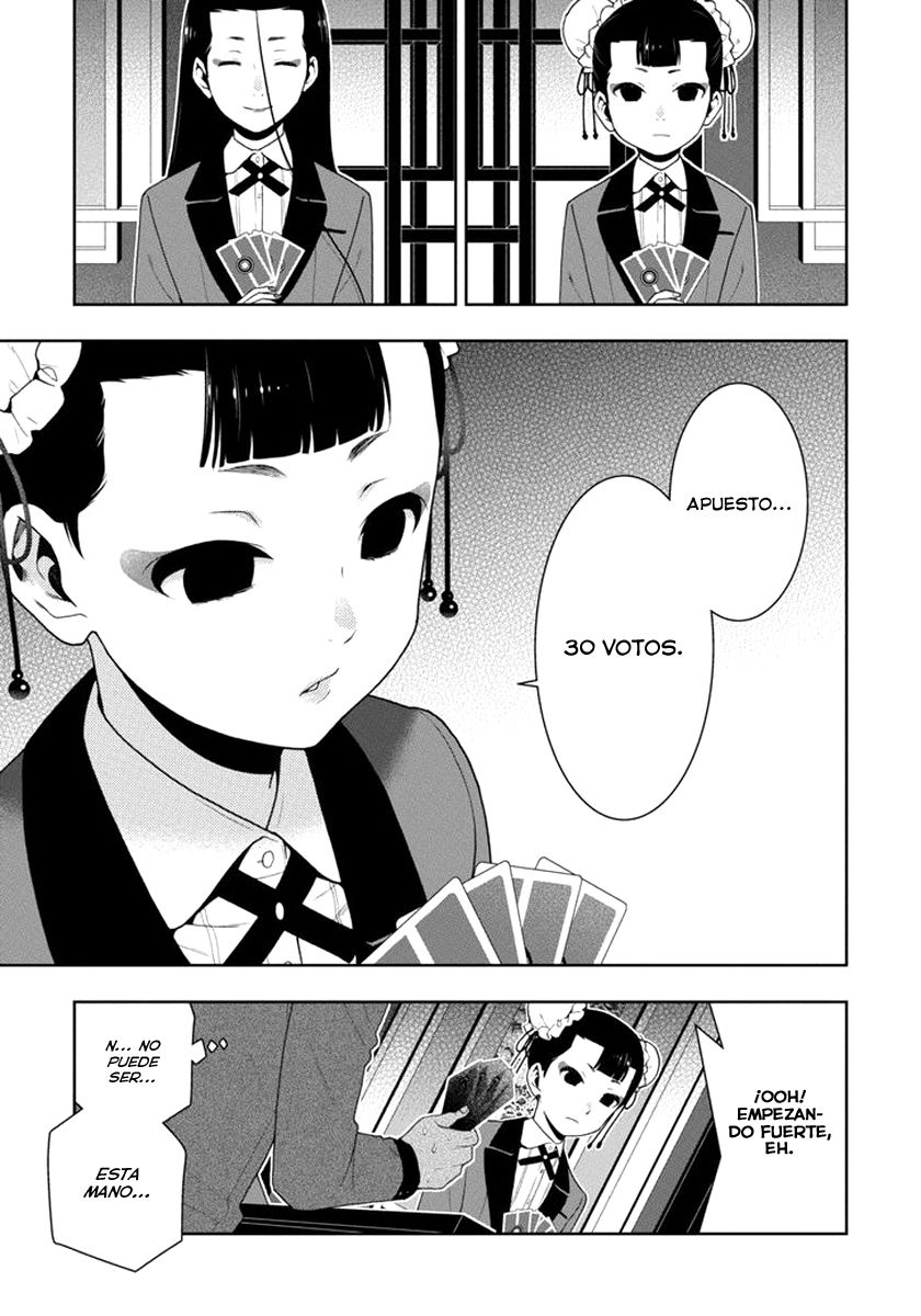 Kakegurui: Compulsive Gambler Capitulo 41 página 34