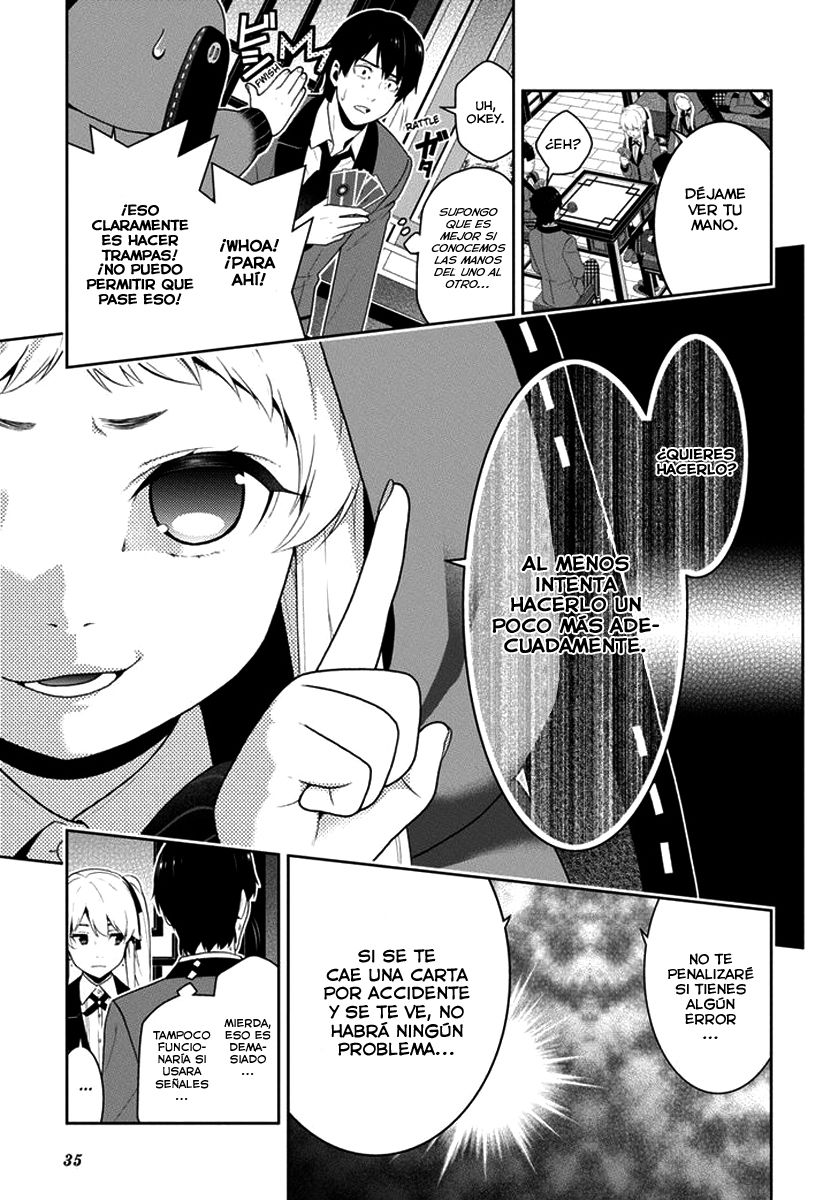 Kakegurui: Compulsive Gambler Capitulo 41 página 36