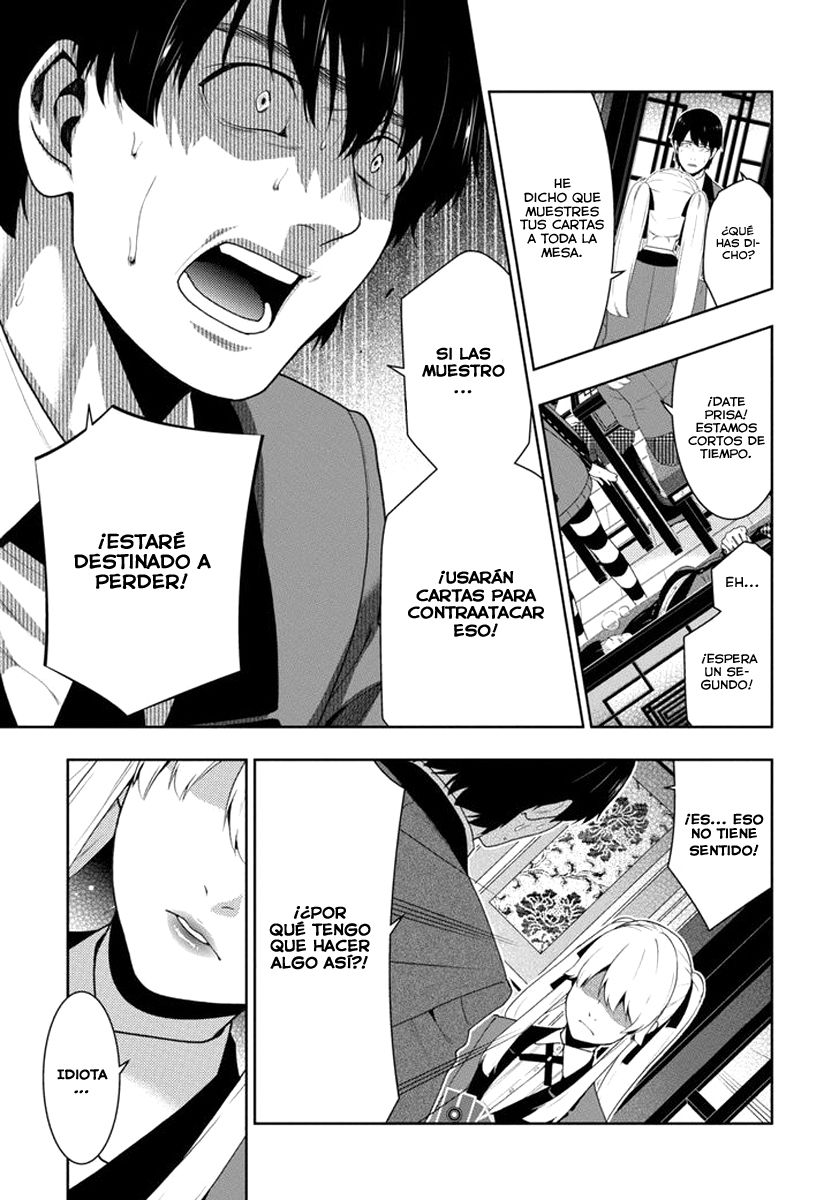 Kakegurui: Compulsive Gambler Capitulo 41 página 38