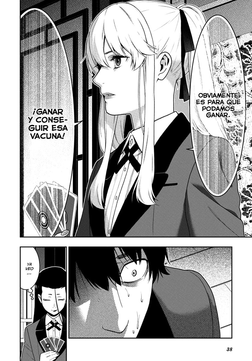 Kakegurui: Compulsive Gambler Capitulo 41 página 39