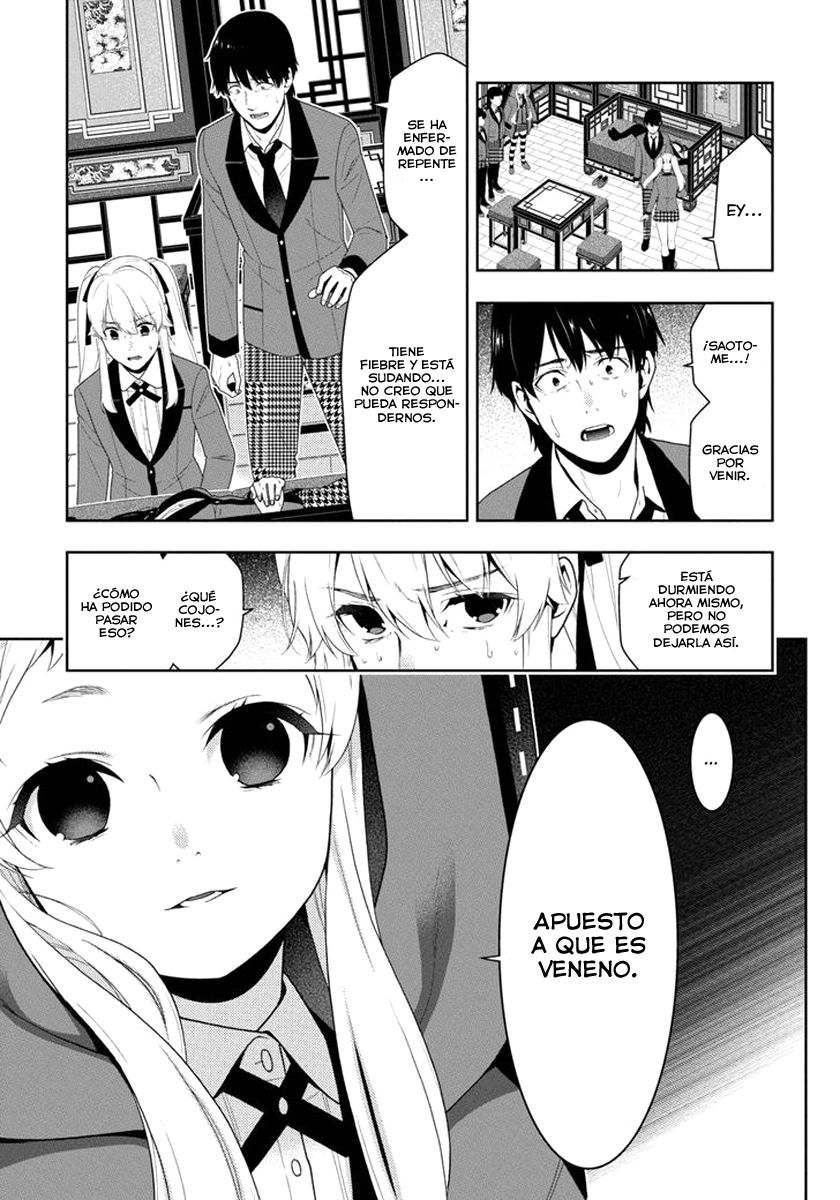 Kakegurui: Compulsive Gambler Capitulo 41 página 4