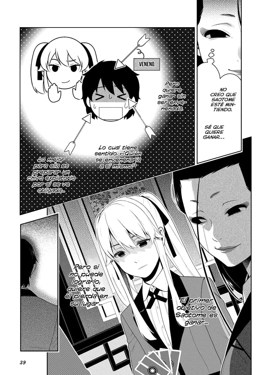 Kakegurui: Compulsive Gambler Capitulo 41 página 40