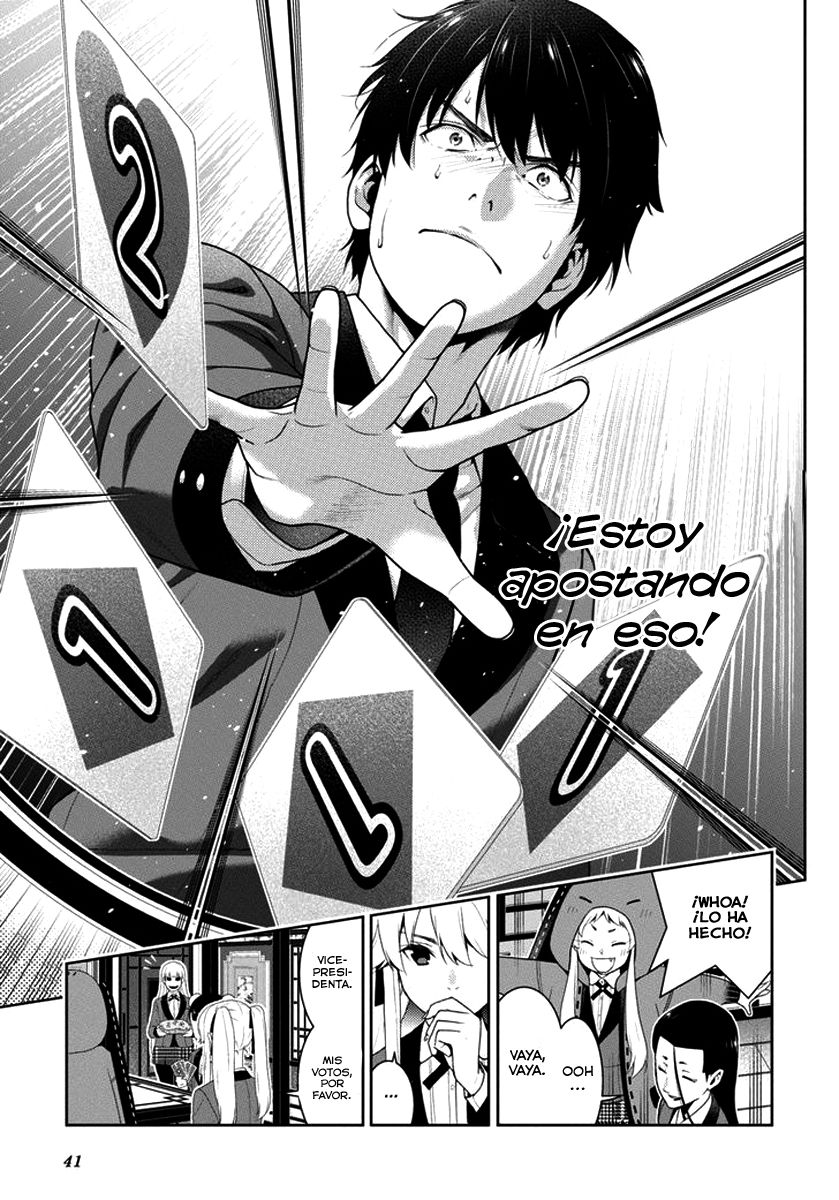 Kakegurui: Compulsive Gambler Capitulo 41 página 42