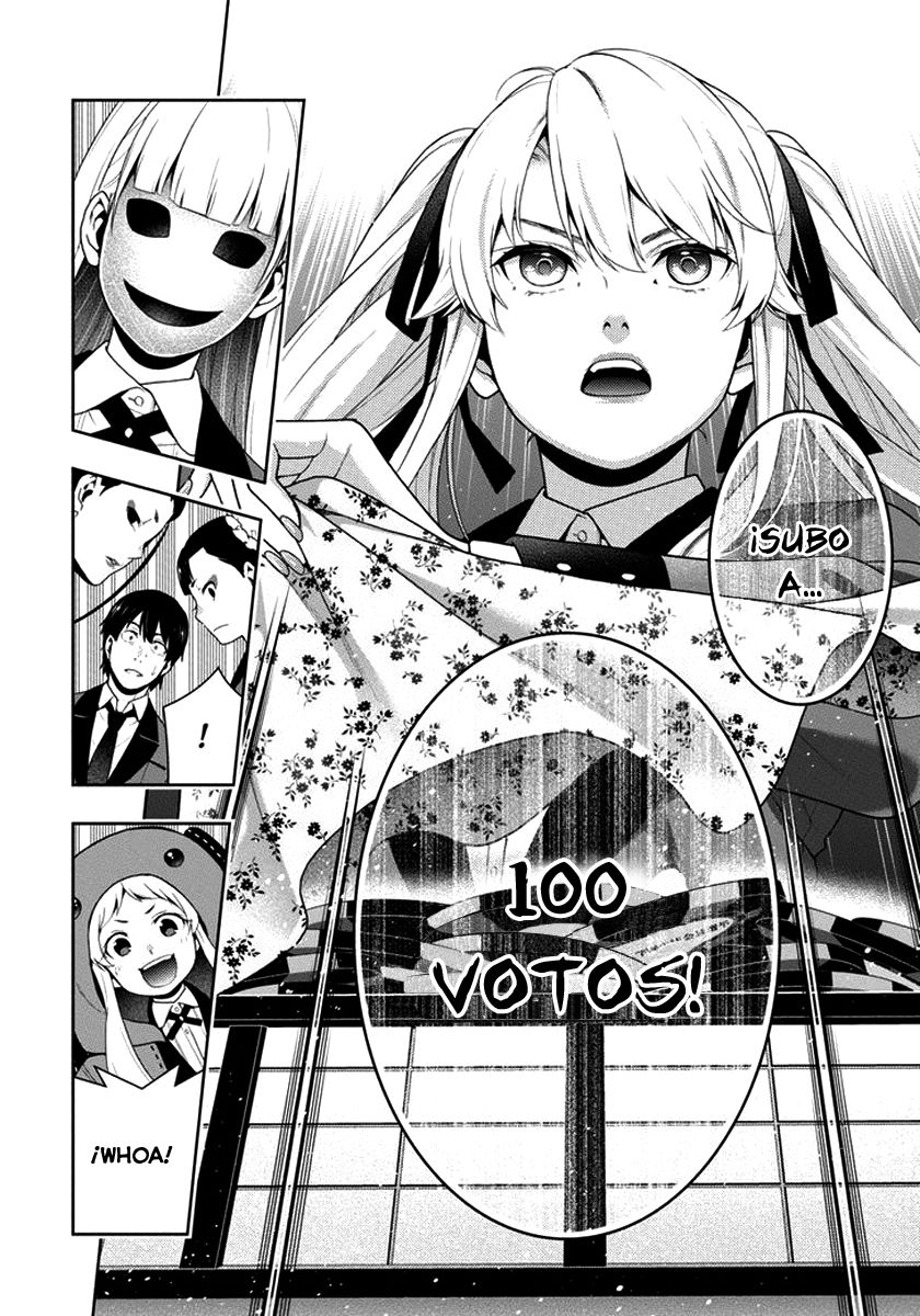 Kakegurui: Compulsive Gambler Capitulo 41 página 43
