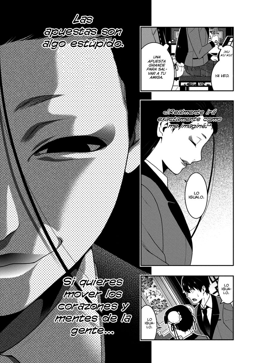 Kakegurui: Compulsive Gambler Capitulo 41 página 44