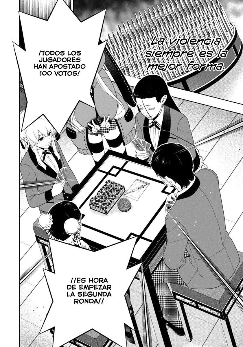 Kakegurui: Compulsive Gambler Capitulo 41 página 45