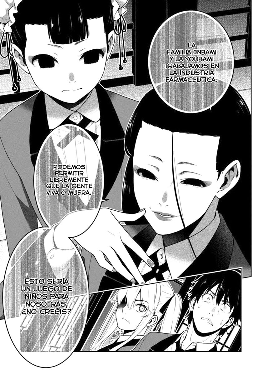 Kakegurui: Compulsive Gambler Capitulo 41 página 6