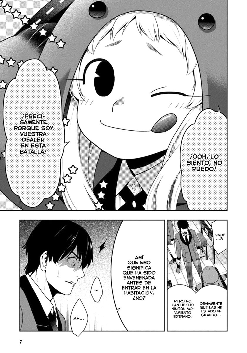 Kakegurui: Compulsive Gambler Capitulo 41 página 8