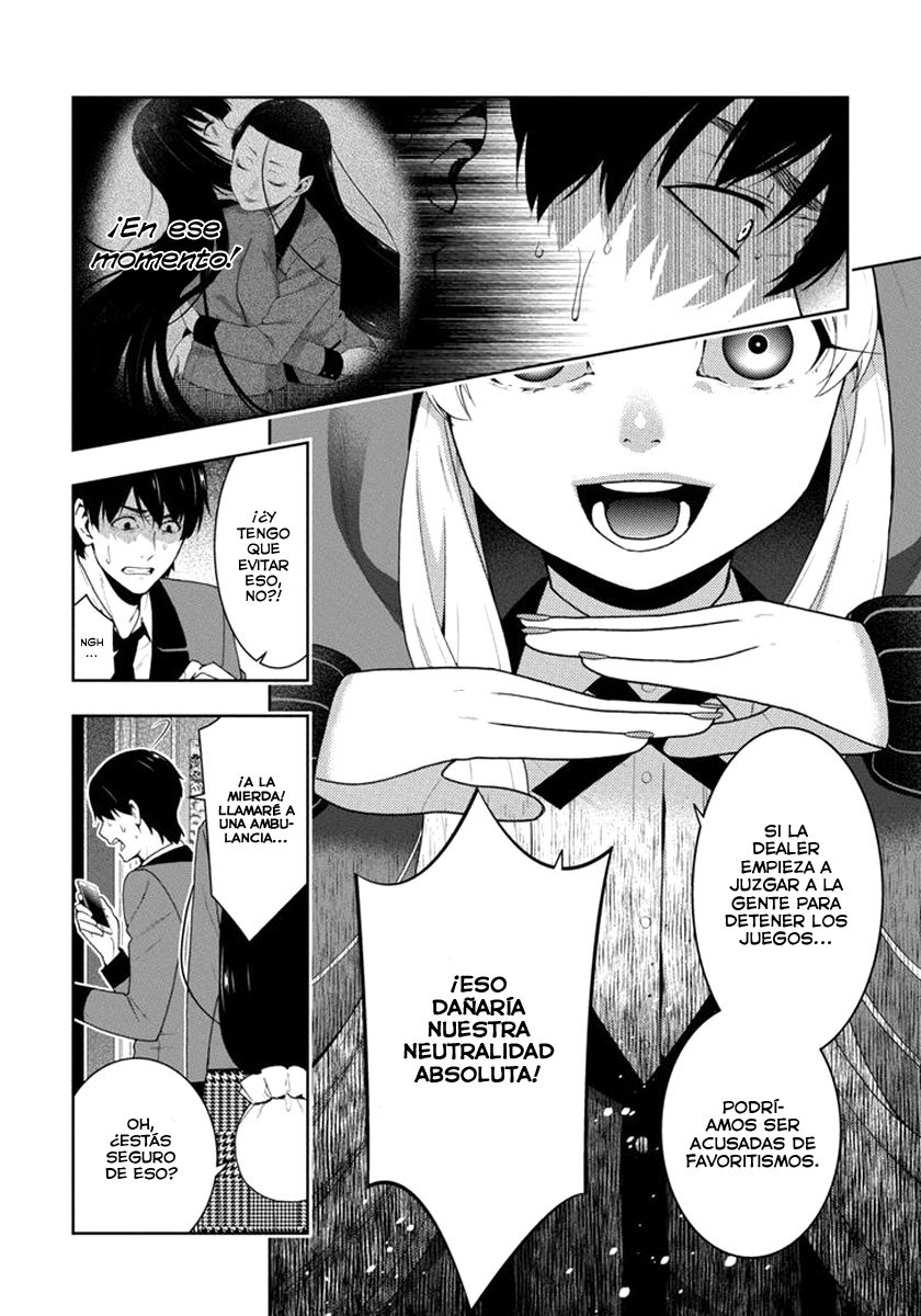 Kakegurui: Compulsive Gambler Capitulo 41 página 9