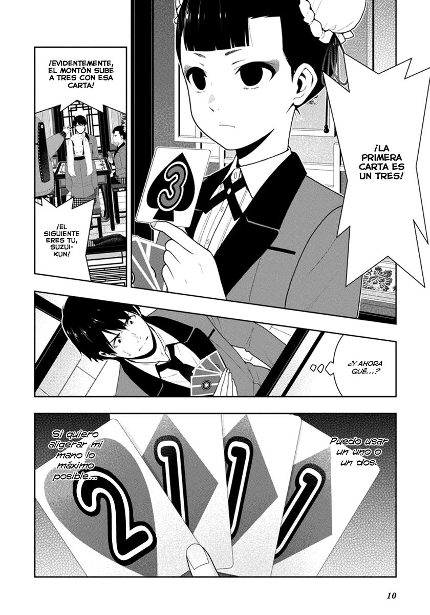 Kakegurui: Compulsive Gambler Capitulo 42 página 10