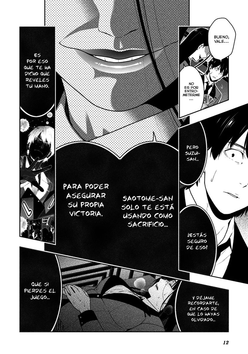 Kakegurui: Compulsive Gambler Capitulo 42 página 12