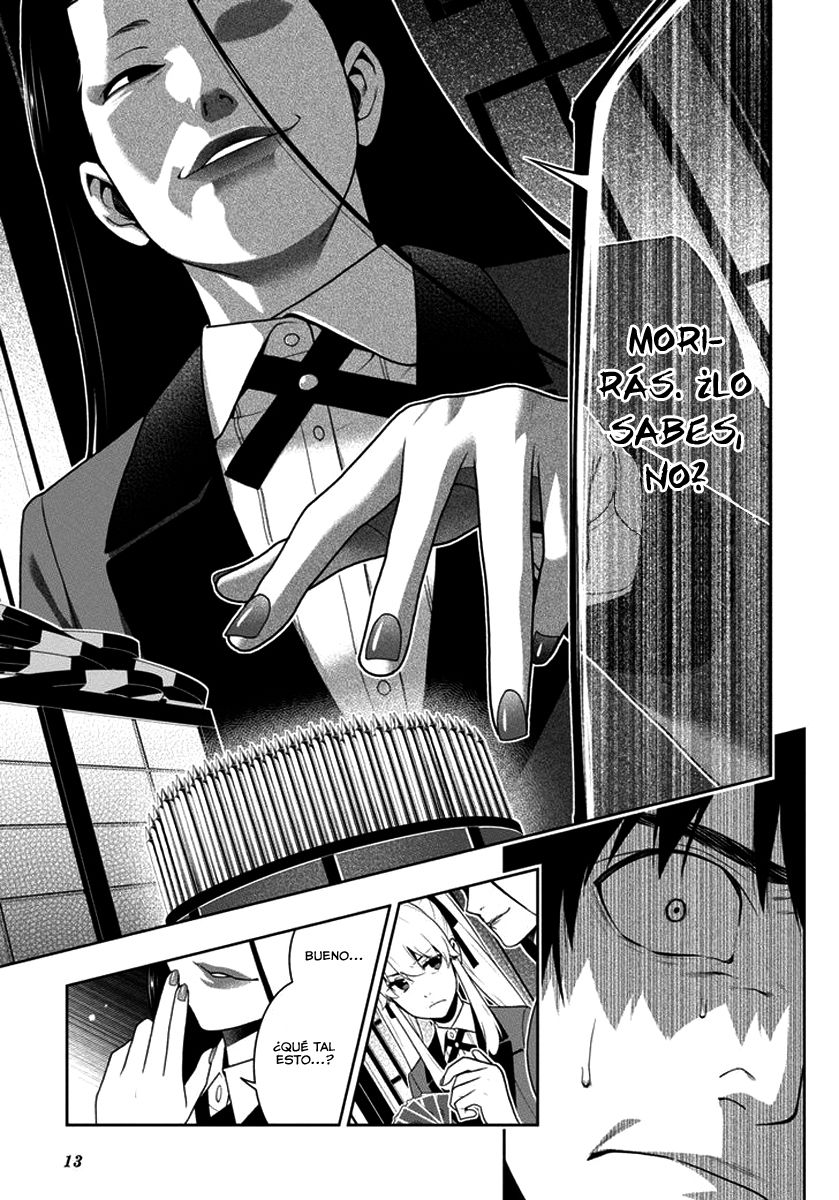 Kakegurui: Compulsive Gambler Capitulo 42 página 13