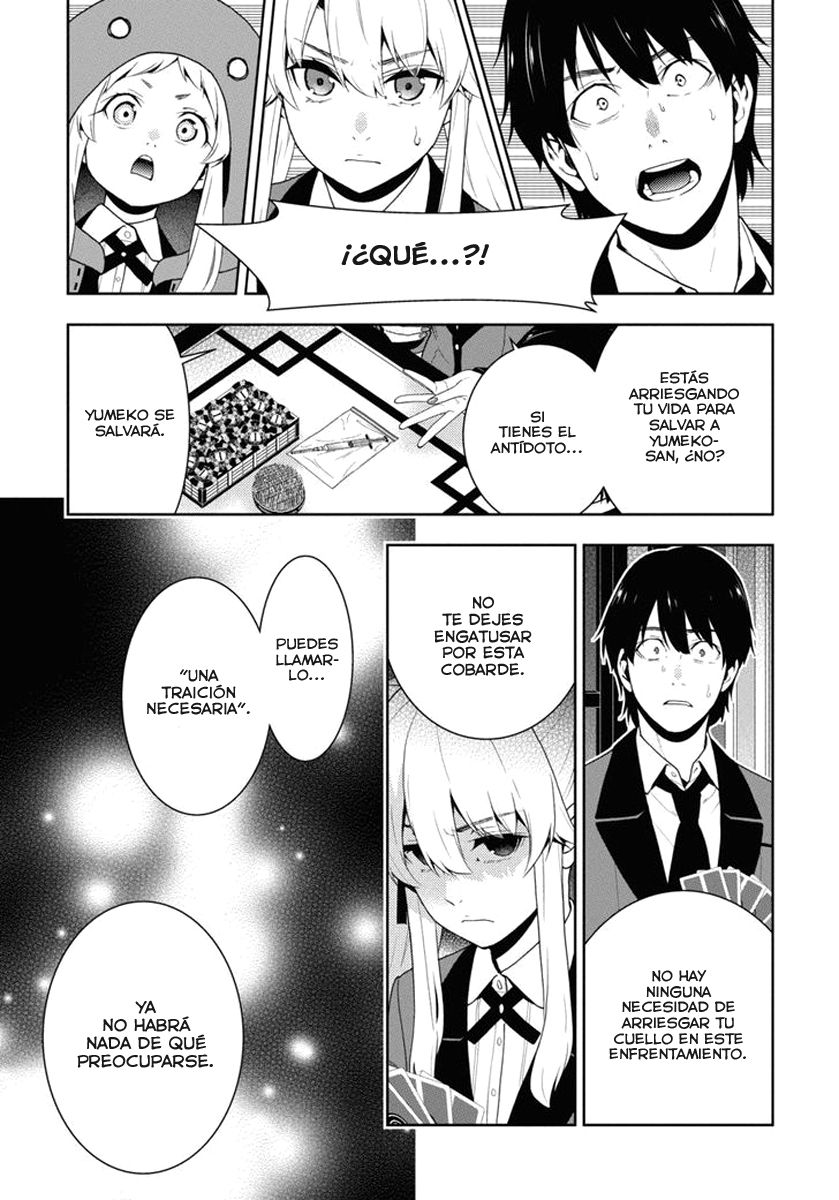 Kakegurui: Compulsive Gambler Capitulo 42 página 15