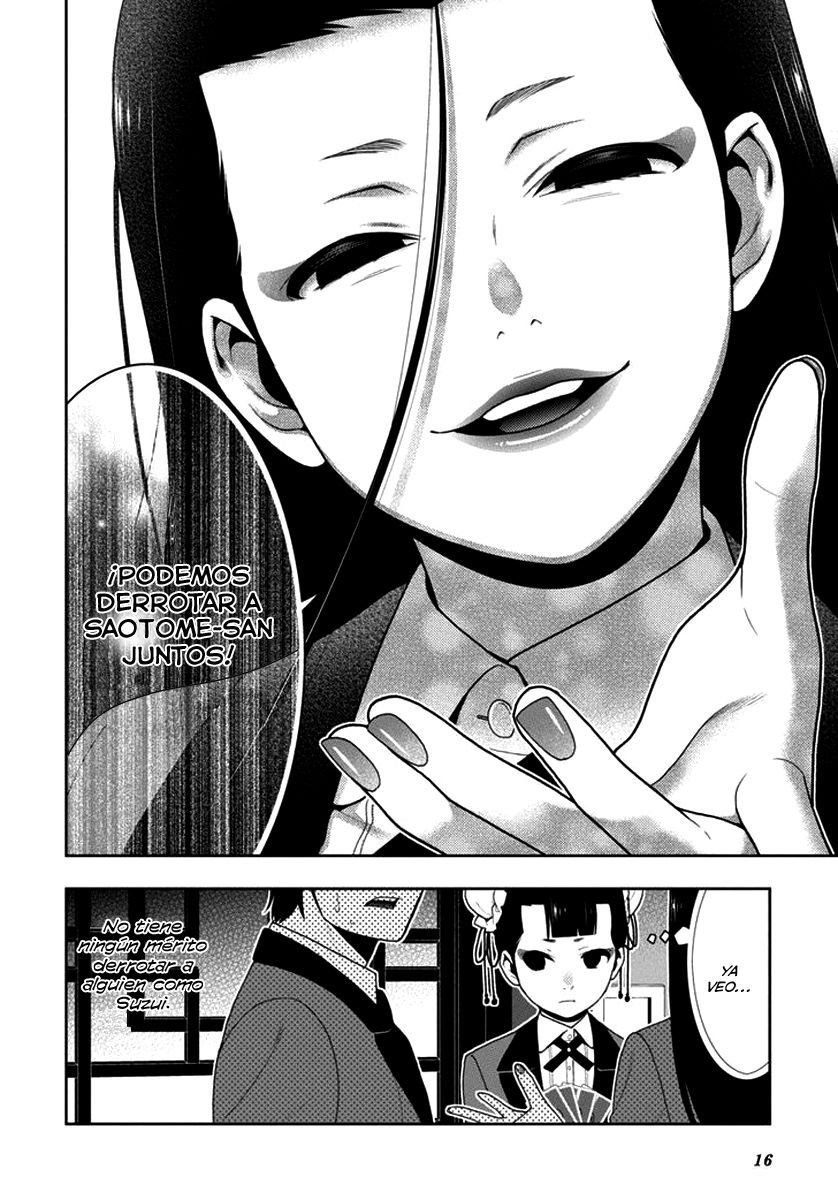 Kakegurui: Compulsive Gambler Capitulo 42 página 16