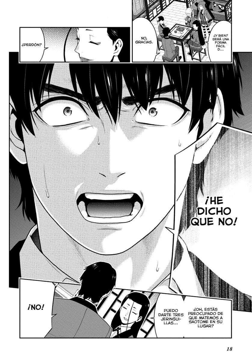 Kakegurui: Compulsive Gambler Capitulo 42 página 18