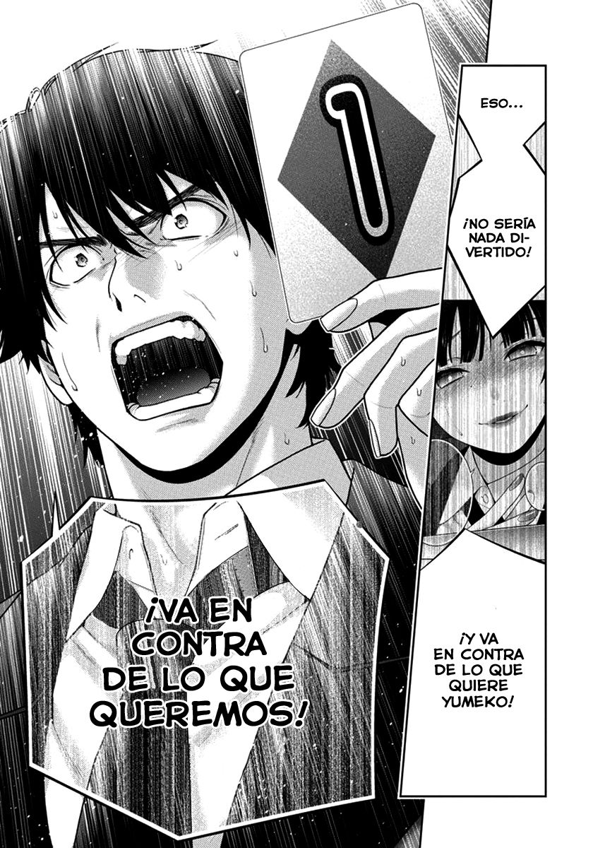 Kakegurui: Compulsive Gambler Capitulo 42 página 19