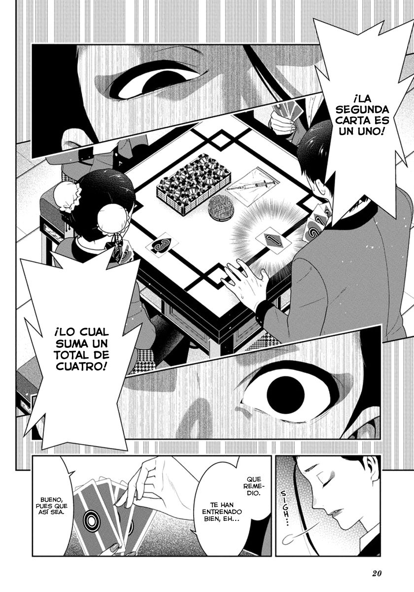Kakegurui: Compulsive Gambler Capitulo 42 página 20
