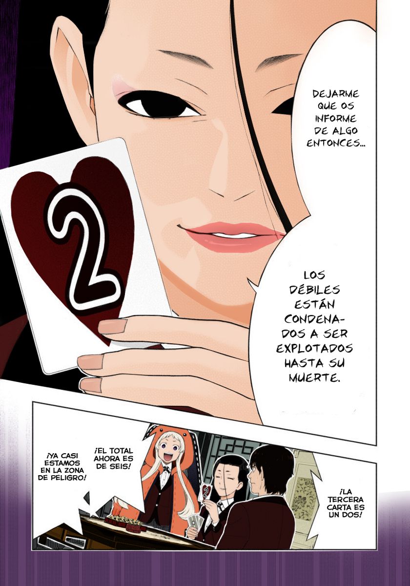 Kakegurui: Compulsive Gambler Capitulo 42 página 21