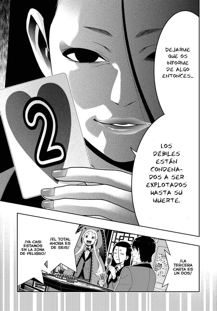 Kakegurui: Compulsive Gambler Capitulo 42 página 22