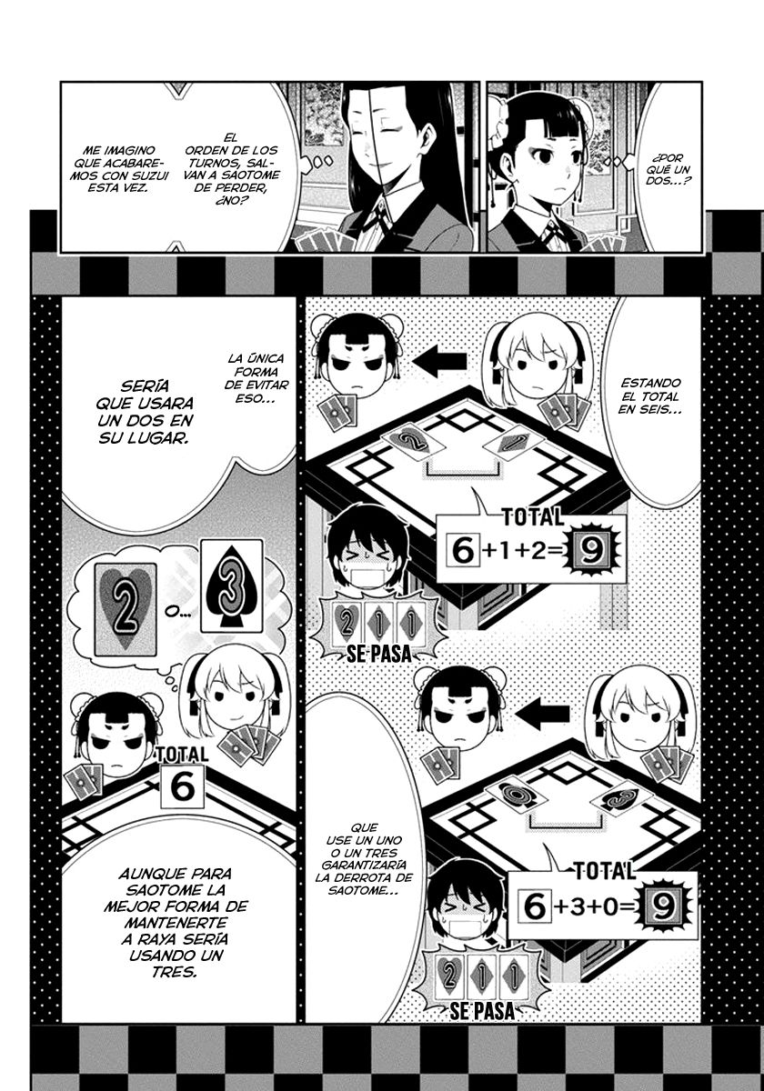 Kakegurui: Compulsive Gambler Capitulo 42 página 23