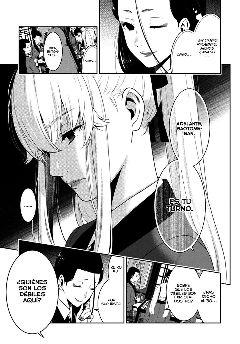 Kakegurui: Compulsive Gambler Capitulo 42 página 24