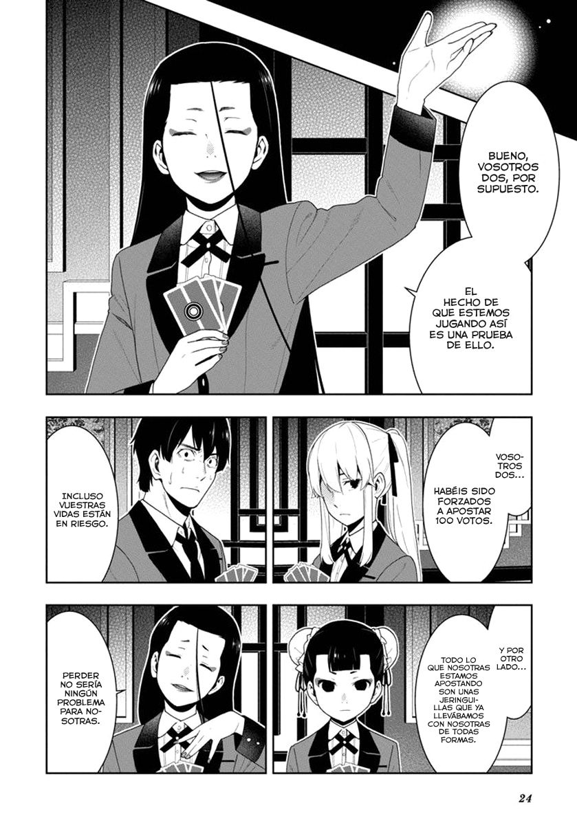 Kakegurui: Compulsive Gambler Capitulo 42 página 25