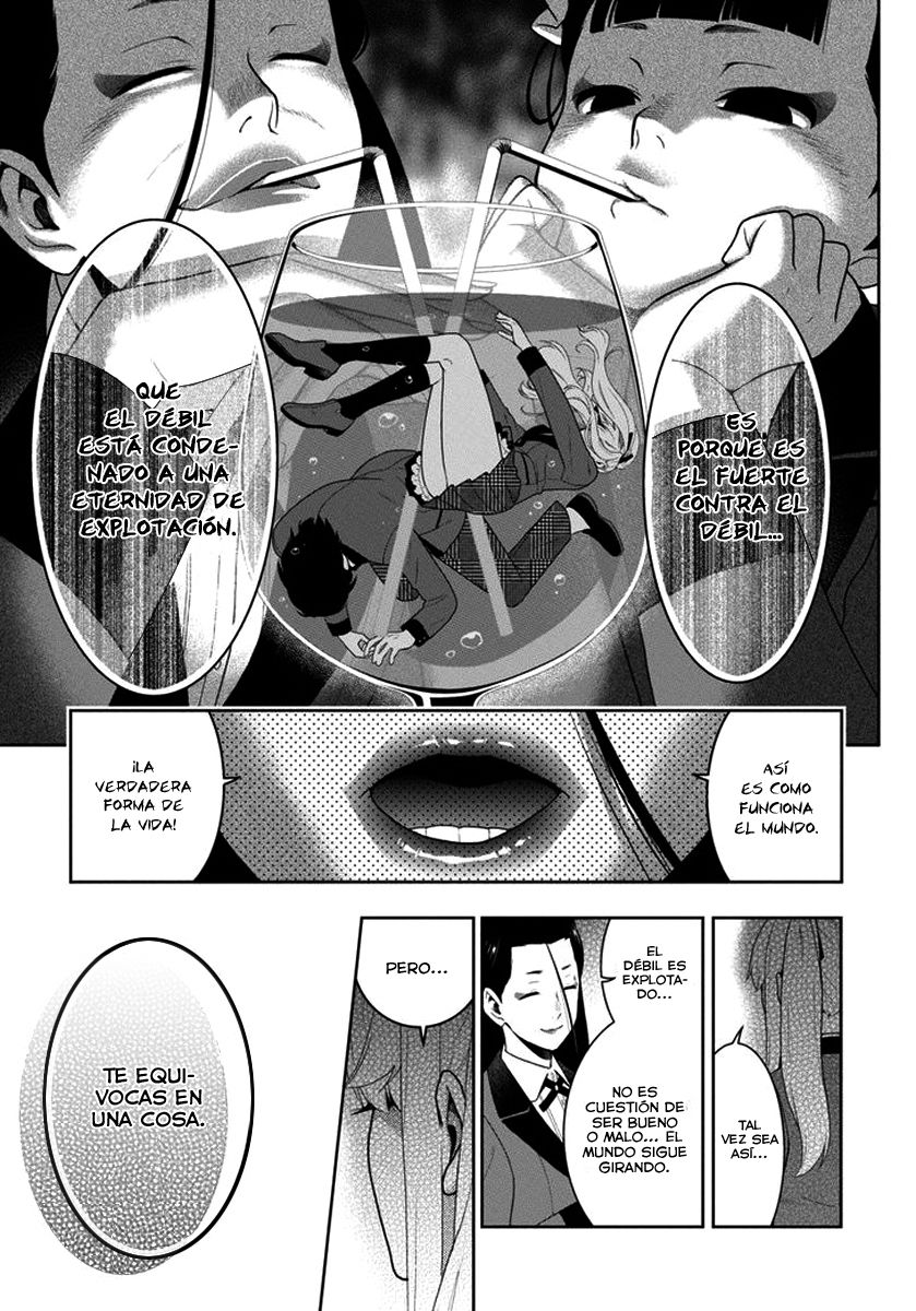 Kakegurui: Compulsive Gambler Capitulo 42 página 26