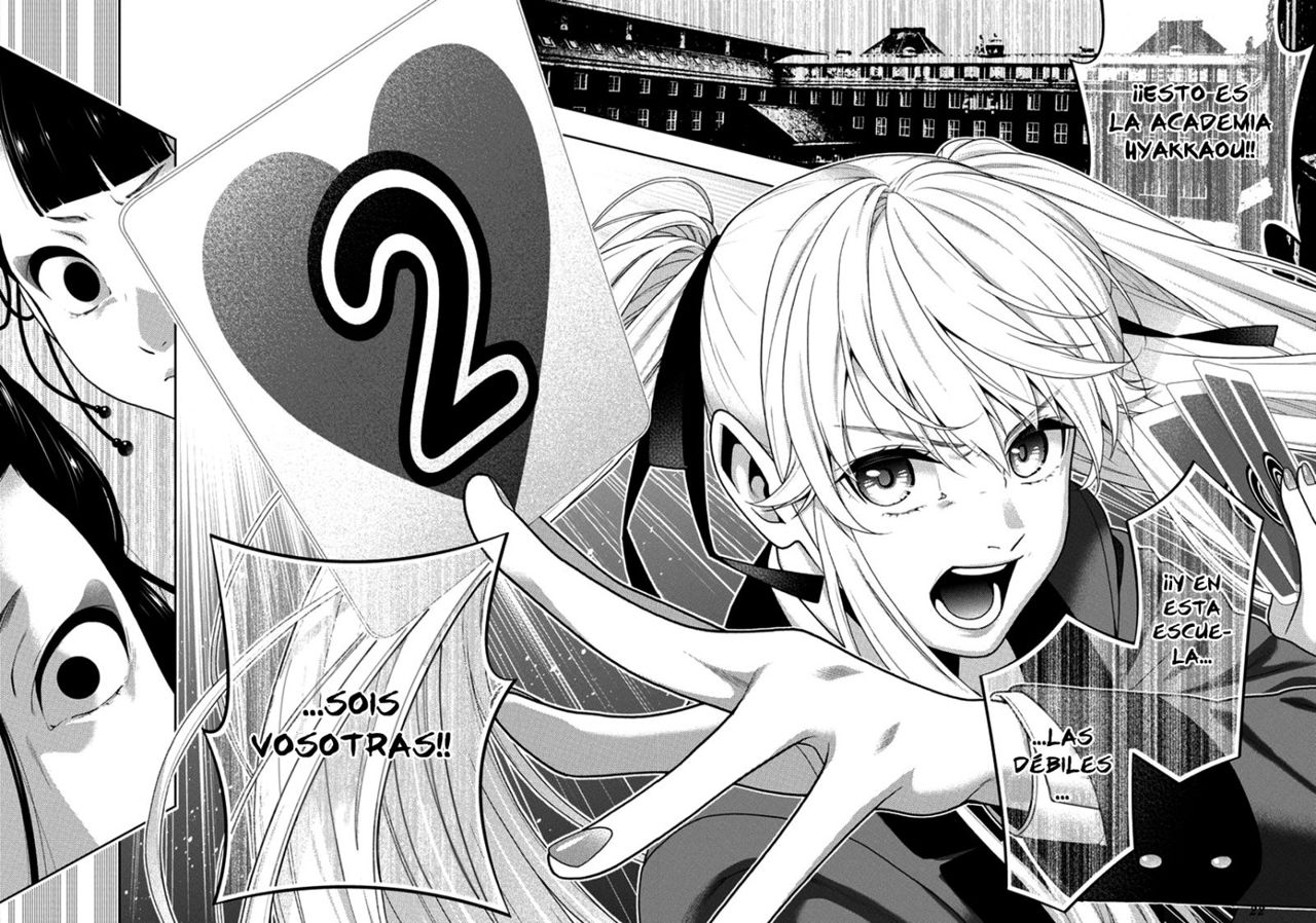 Kakegurui: Compulsive Gambler Capitulo 42 página 27