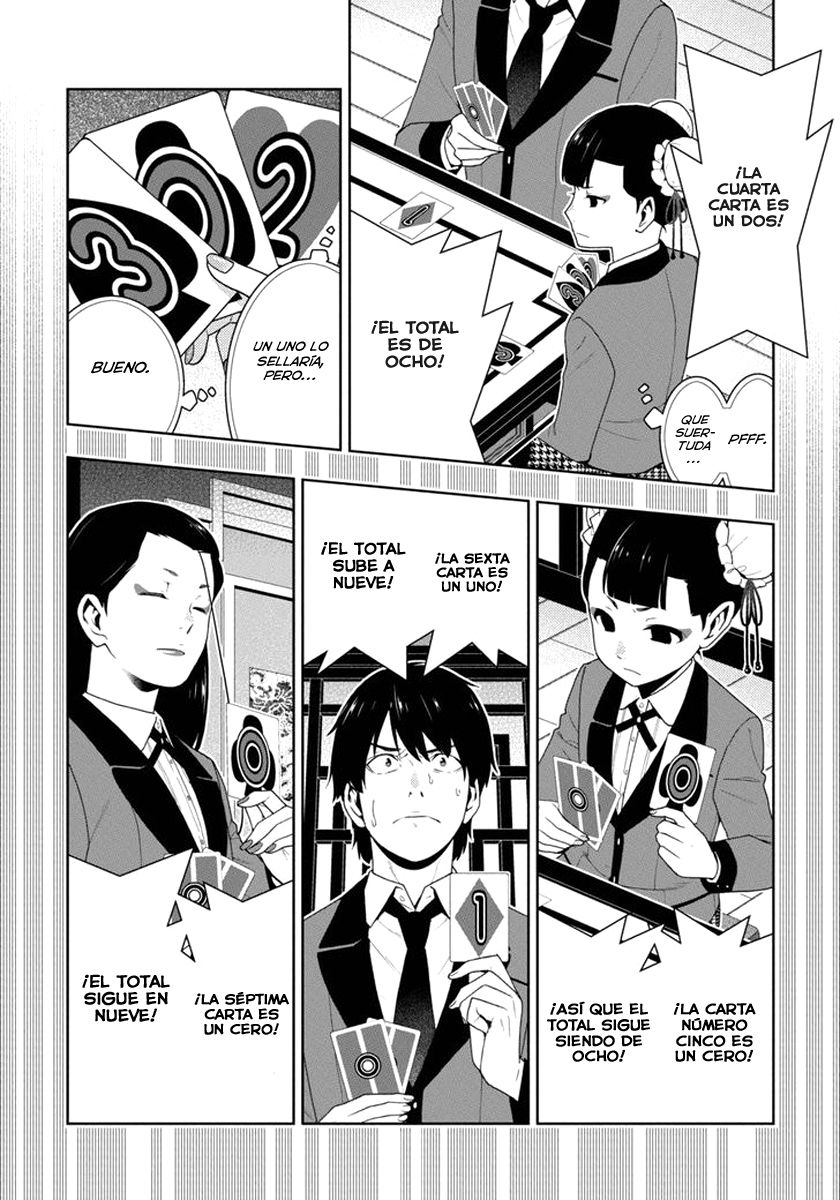 Kakegurui: Compulsive Gambler Capitulo 42 página 28