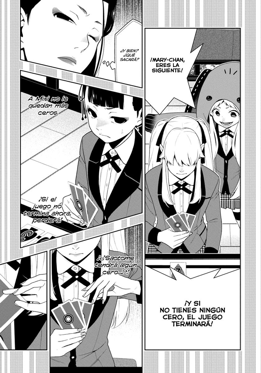 Kakegurui: Compulsive Gambler Capitulo 42 página 29