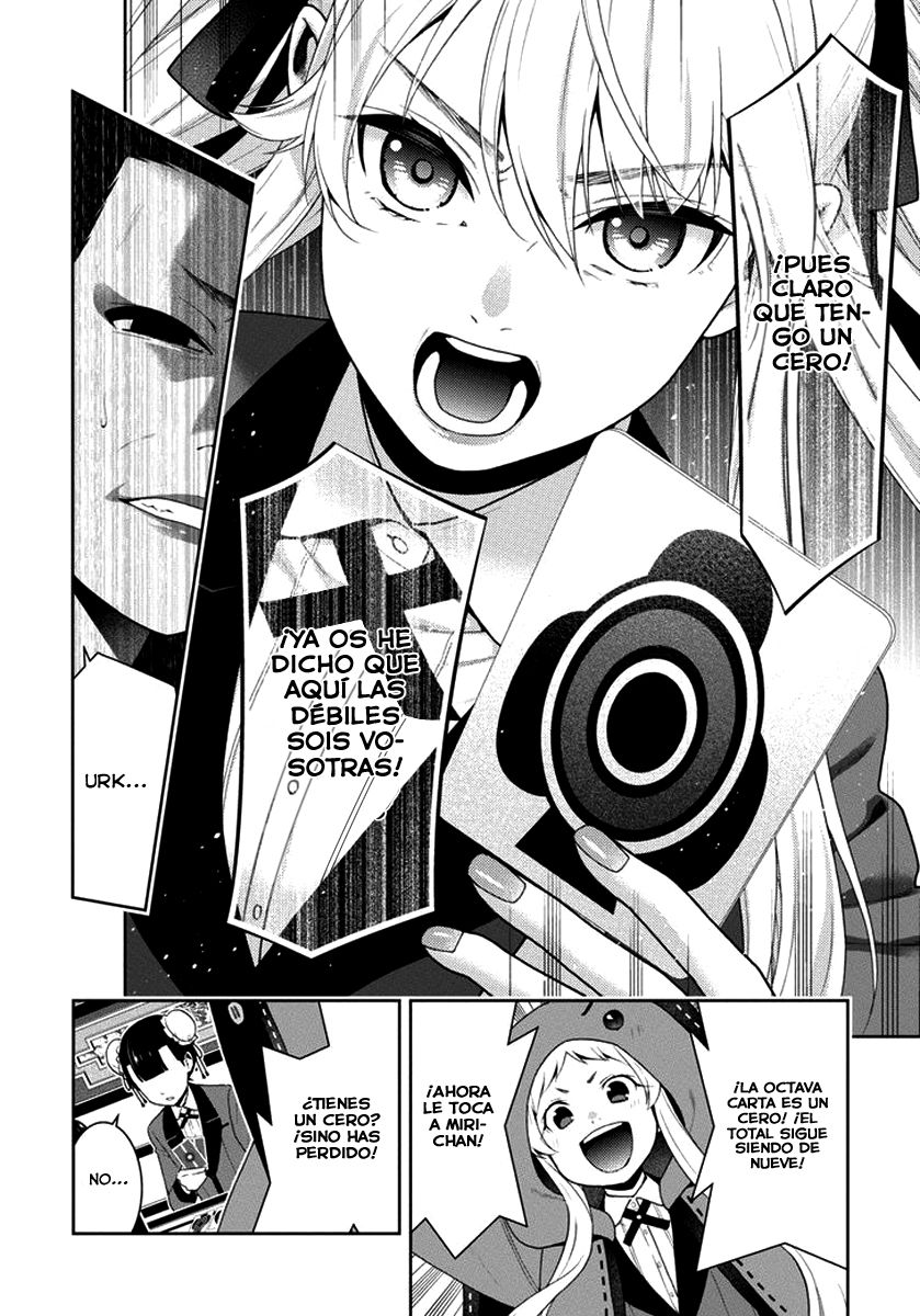 Kakegurui: Compulsive Gambler Capitulo 42 página 30