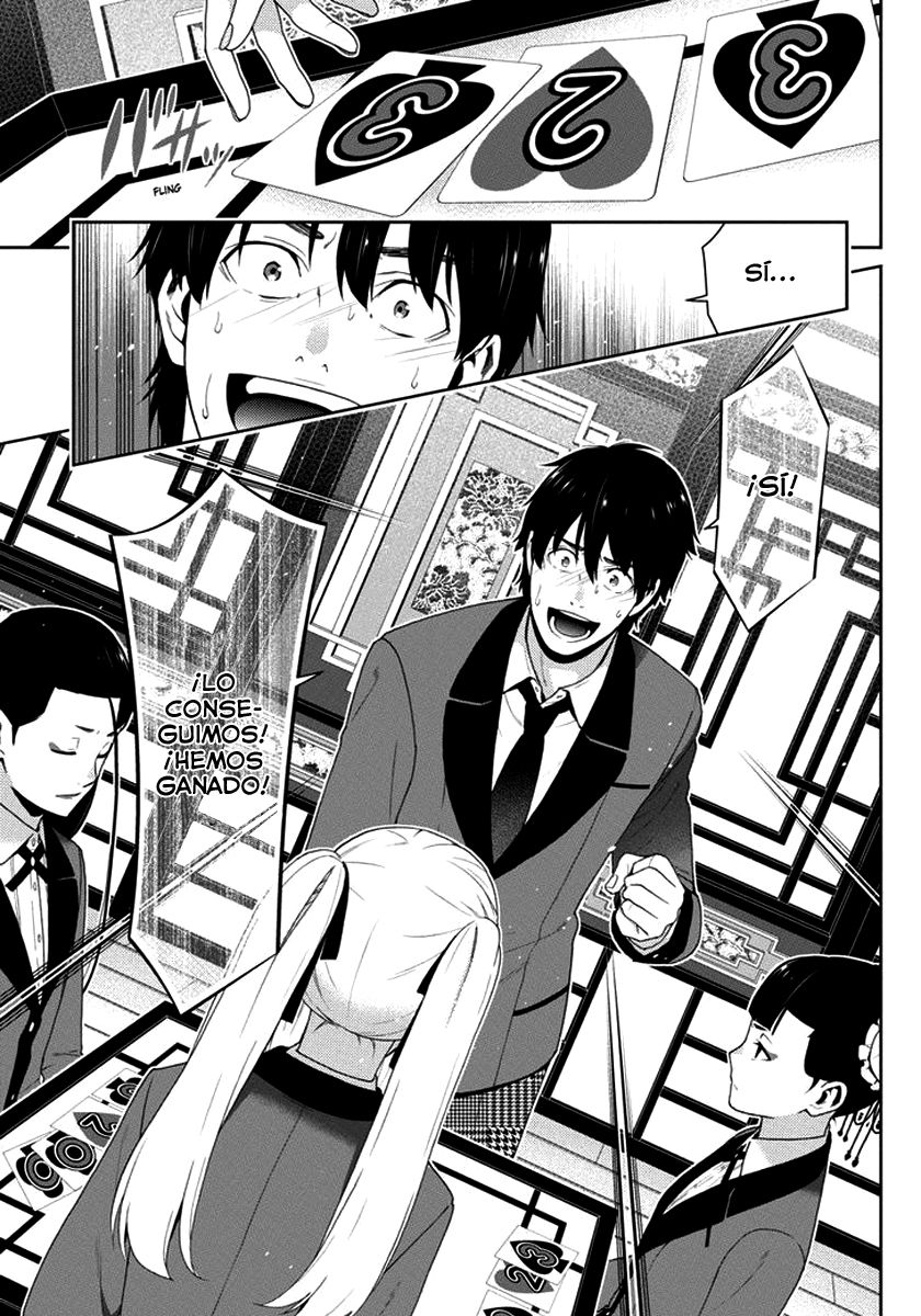 Kakegurui: Compulsive Gambler Capitulo 42 página 31