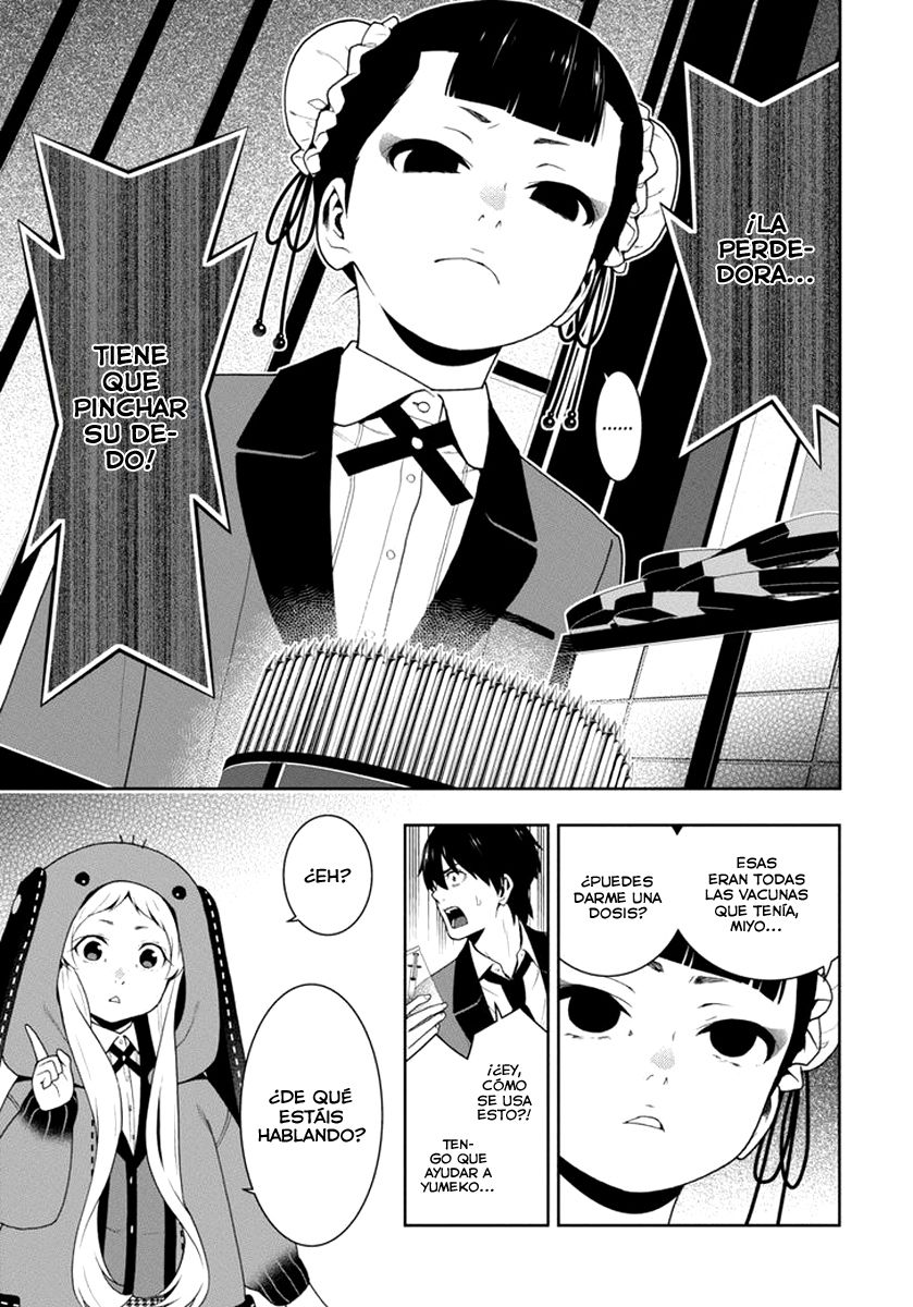 Kakegurui: Compulsive Gambler Capitulo 42 página 33
