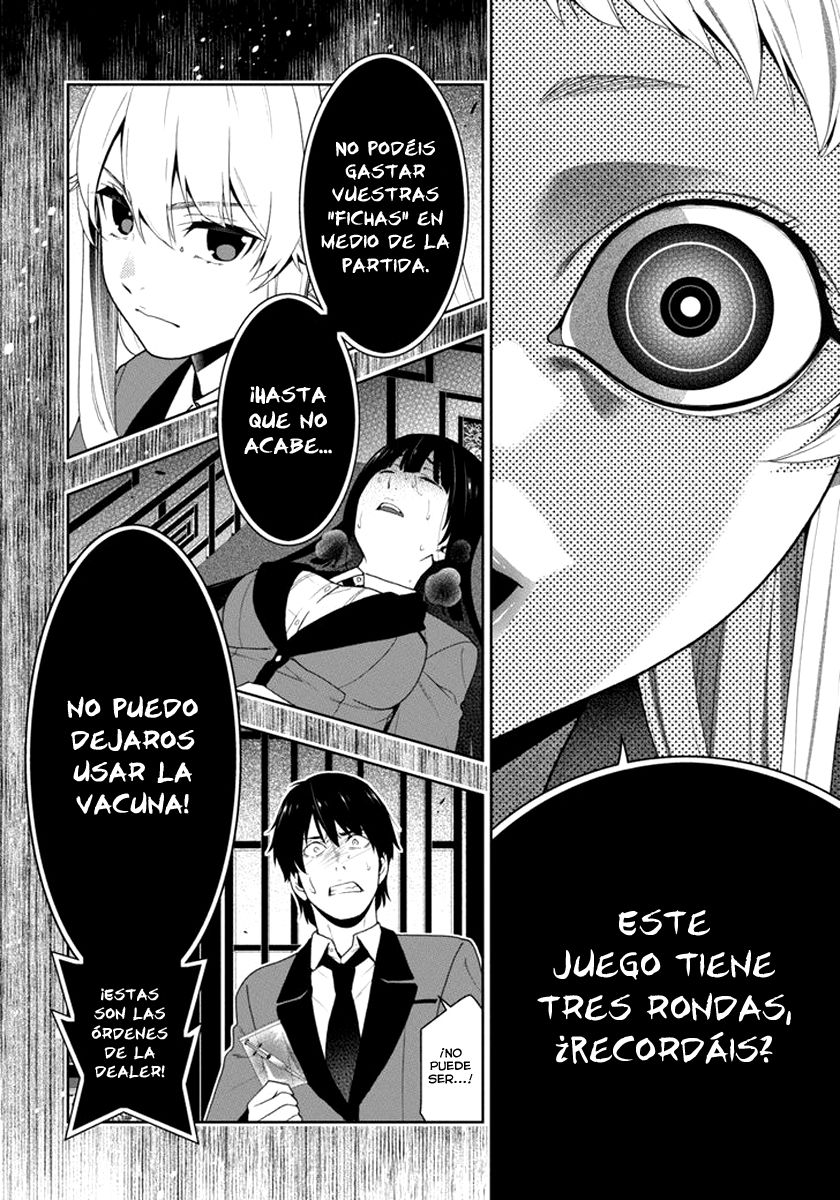 Kakegurui: Compulsive Gambler Capitulo 42 página 34