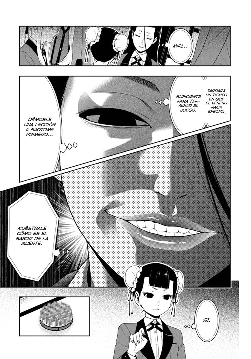 Kakegurui: Compulsive Gambler Capitulo 42 página 35
