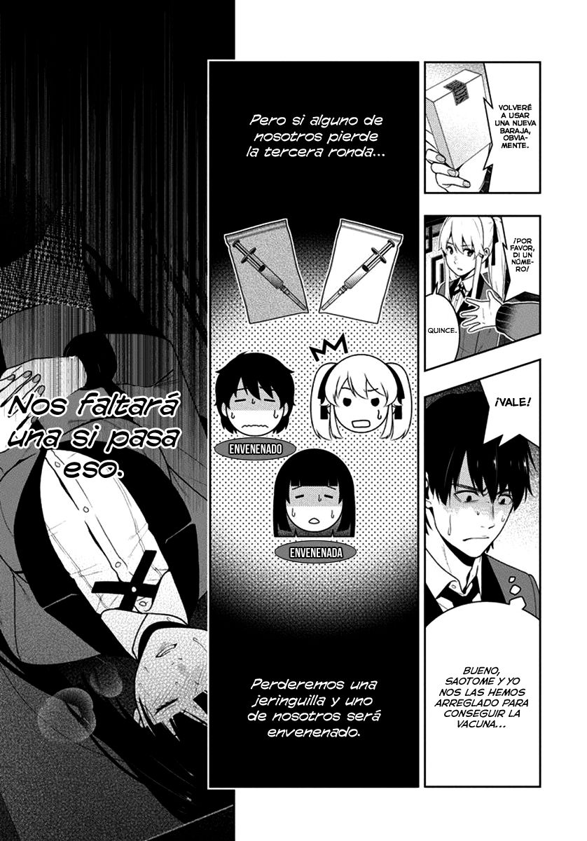 Kakegurui: Compulsive Gambler Capitulo 42 página 37