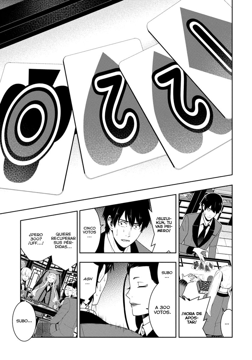 Kakegurui: Compulsive Gambler Capitulo 42 página 39