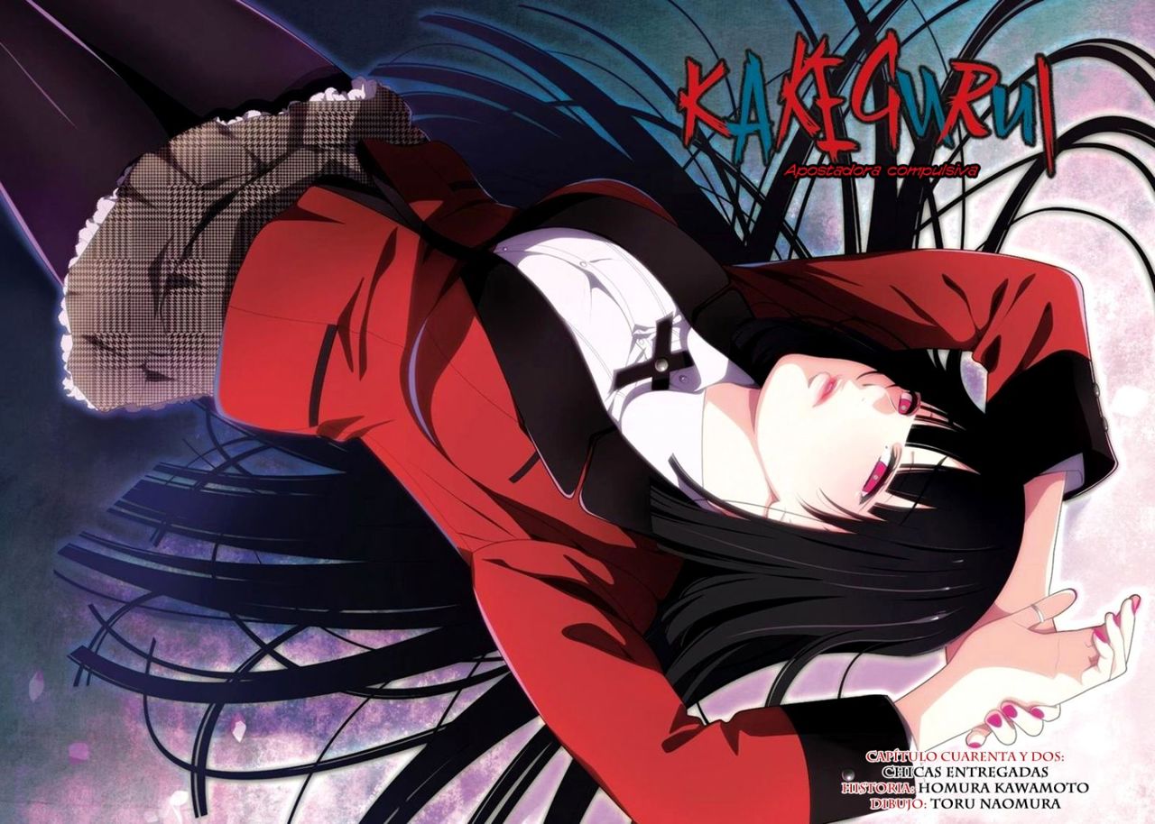 Kakegurui: Compulsive Gambler Capitulo 42 página 4