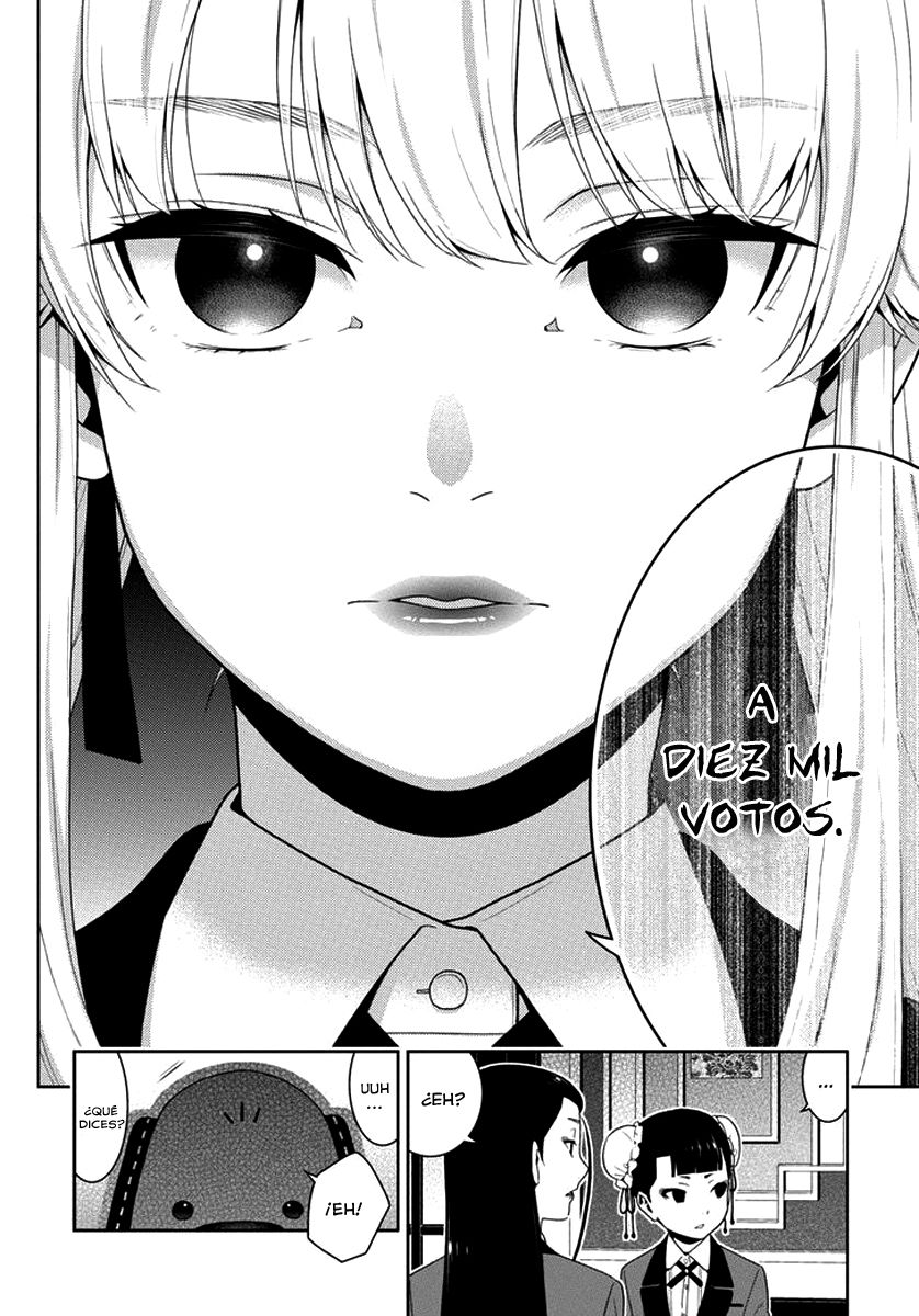 Kakegurui: Compulsive Gambler Capitulo 42 página 40