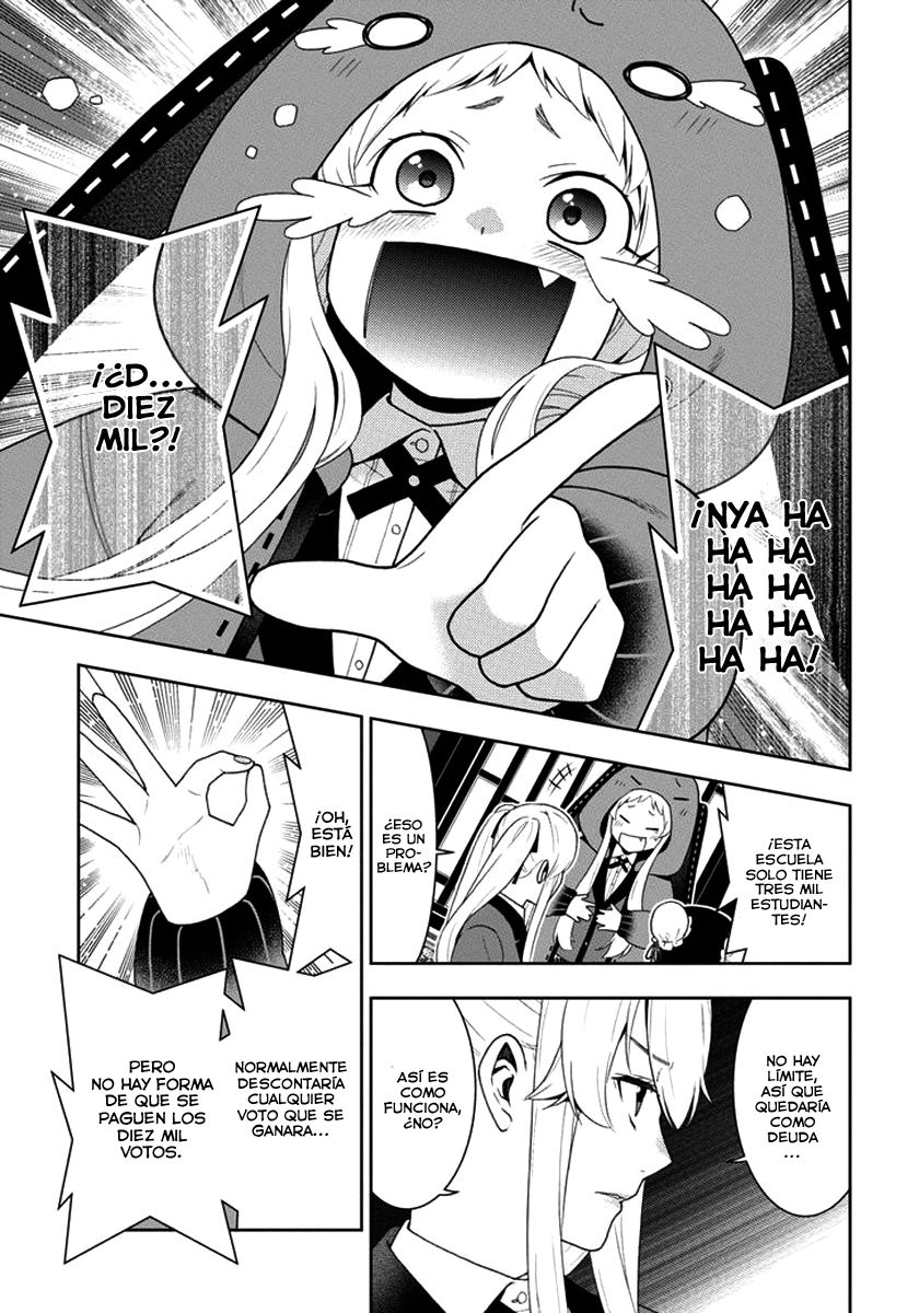 Kakegurui: Compulsive Gambler Capitulo 42 página 41