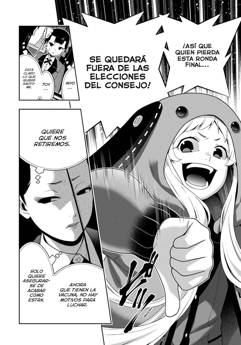 Kakegurui: Compulsive Gambler Capitulo 42 página 42