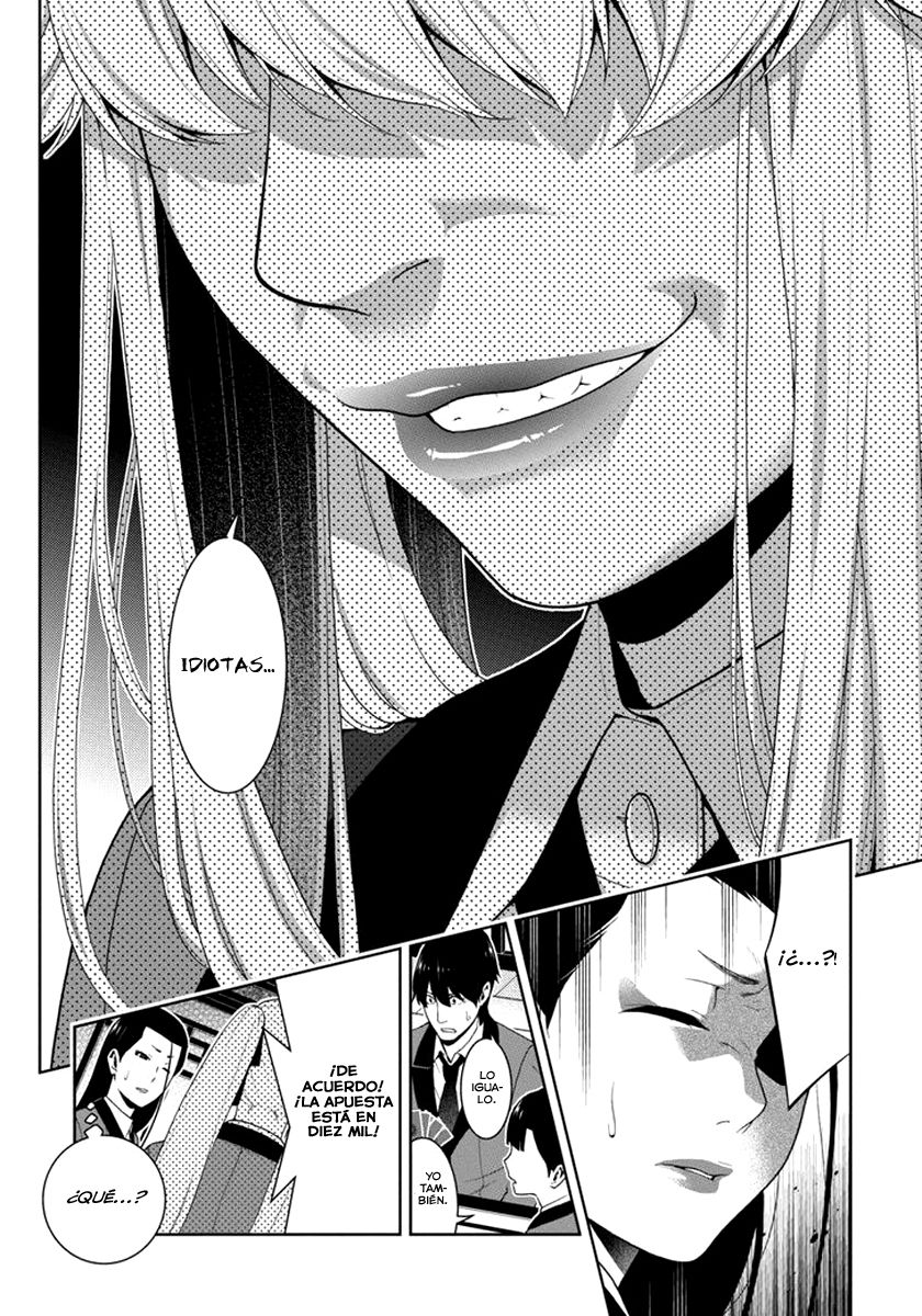 Kakegurui: Compulsive Gambler Capitulo 42 página 44