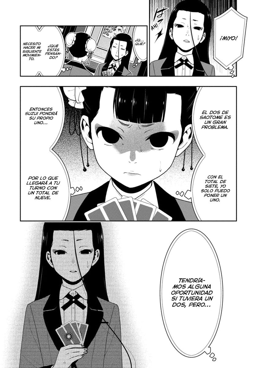 Kakegurui: Compulsive Gambler Capitulo 42 página 47