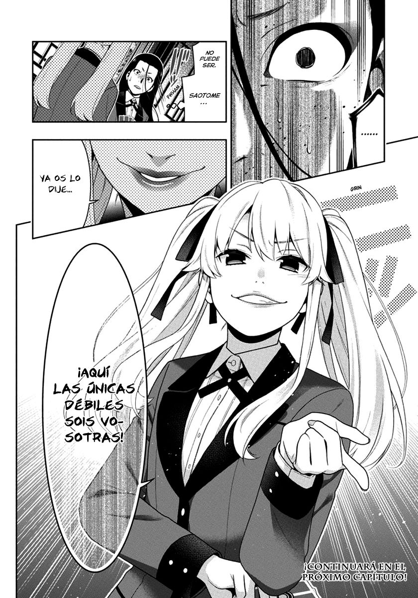 Kakegurui: Compulsive Gambler Capitulo 42 página 48