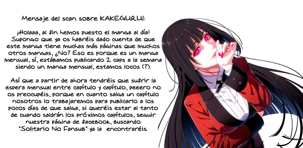 Kakegurui: Compulsive Gambler Capitulo 42 página 49