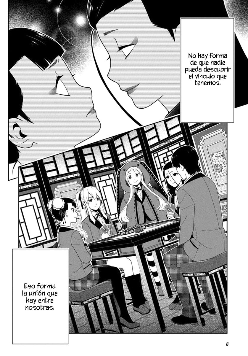 Kakegurui: Compulsive Gambler Capitulo 42 página 6